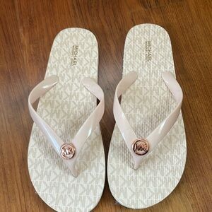 Pink Michael Kors sandals